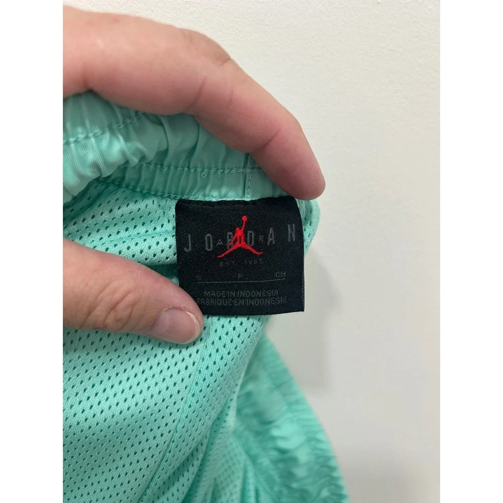 Air Jordan Swim‎ Trunks Mens Small Green Bathing Suit Liner Drawstring  Jumpman
